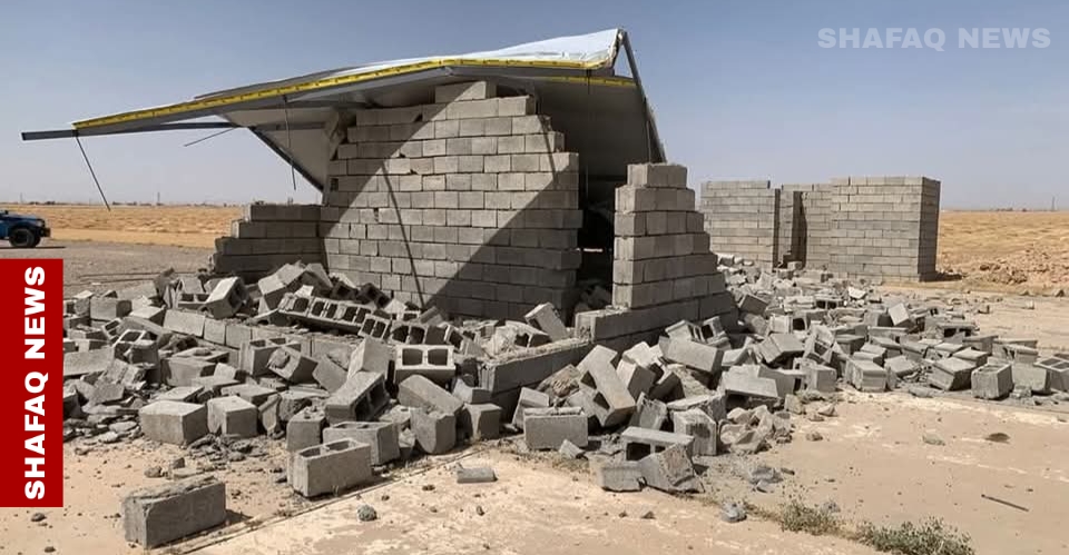 صلاح الدين.. توتر أمني في "البوعجيل" بعد هدم مقر للحشد الشعبي