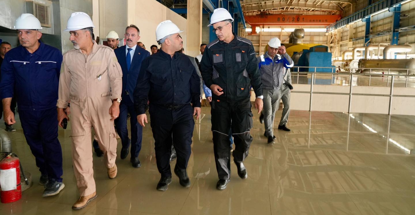 Iraq's largest thermal plant fully operational