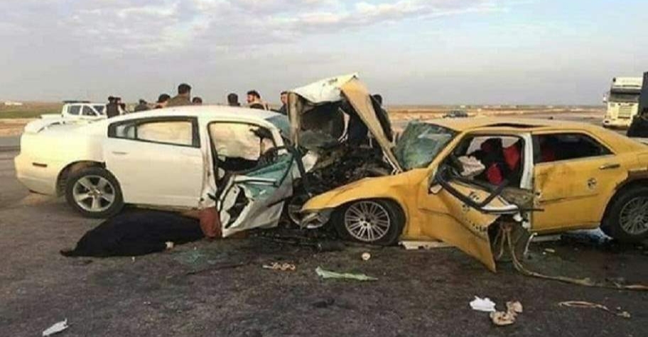 عائدات من الامتحان.. إصابة 4 طالبات جامعيات بحادث سير في كركوك