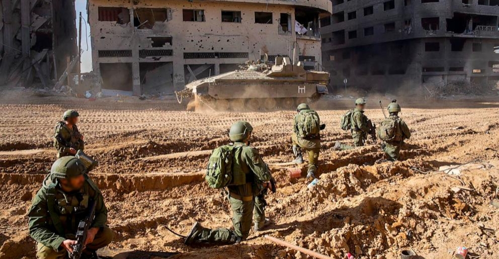Dozens killed in new Israeli strikes on Gaza as aid crisis deepens