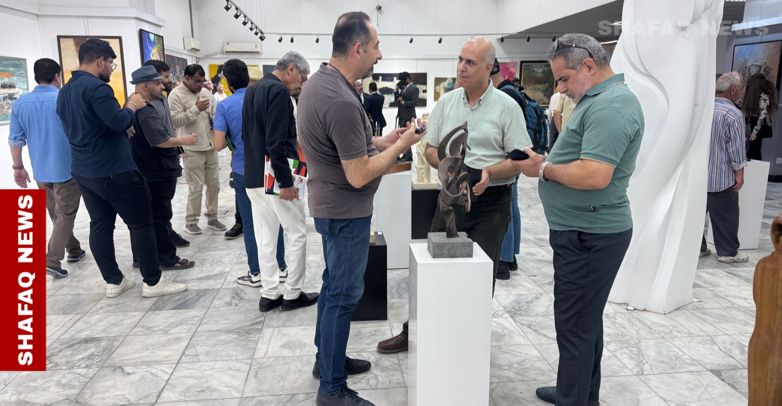 Art for peace: Iraqi creatives shine during Arab Summit in Baghdad