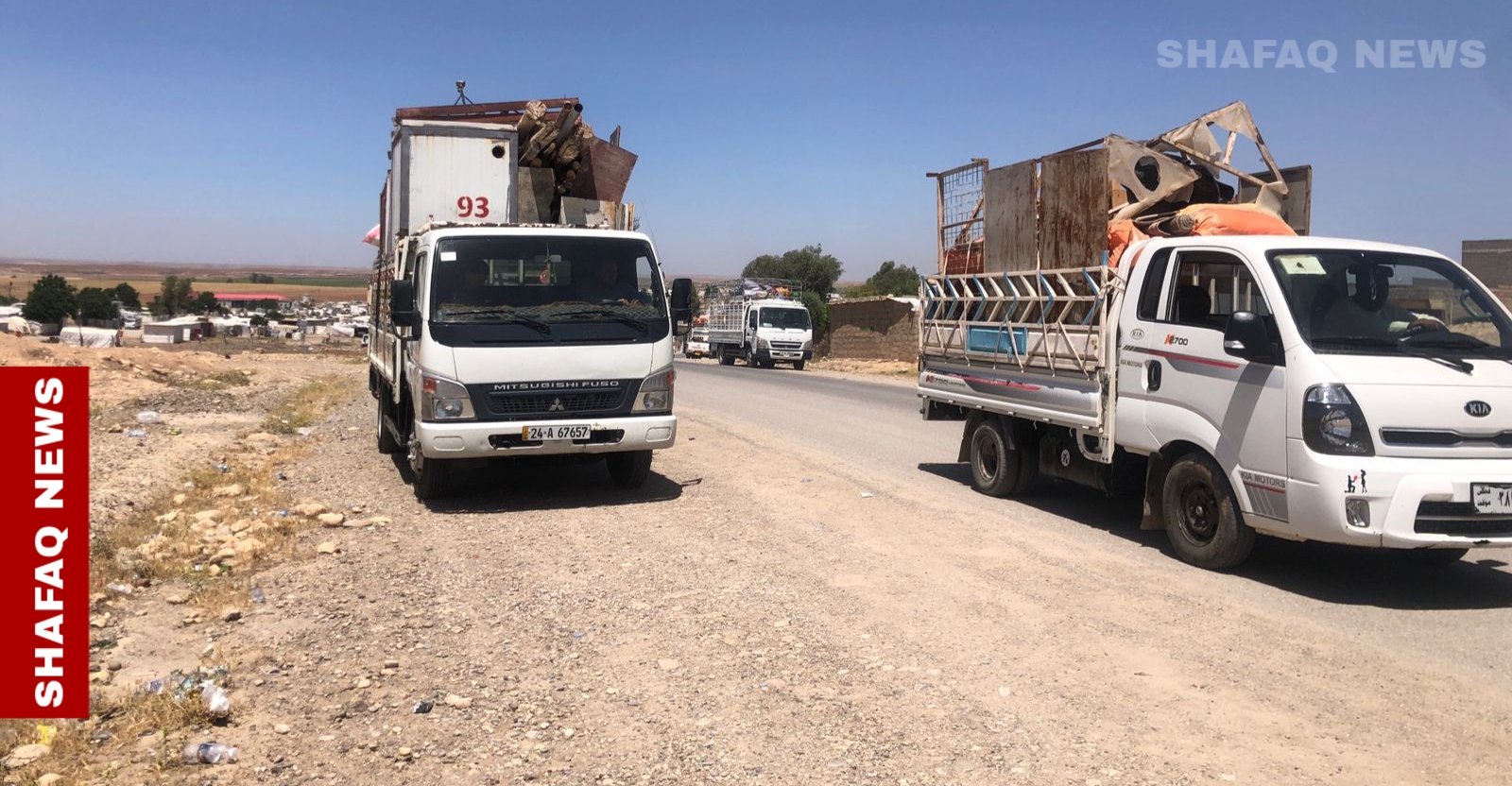 With UN support: +300 displaced Iraqi families return to Sinjar