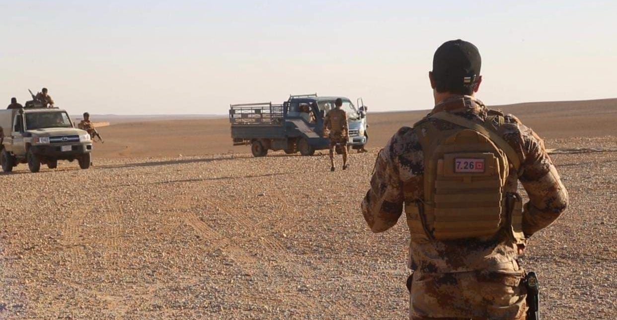 الحشد الشعبي يتحرك نحو الحدود السورية بتعزيزات جديدة