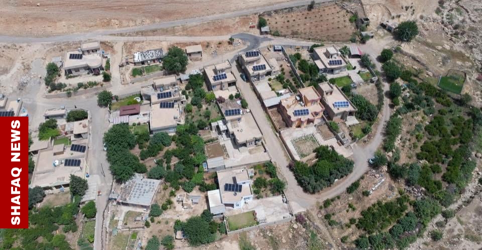 No more darkness: Rwanga lights the way in Erbil