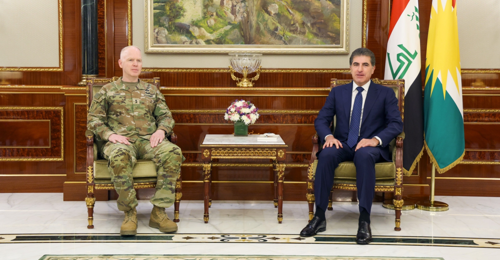 Kurdistan Region, US reaffirm joint fight against ISIS