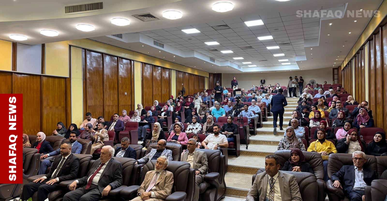 المجمع العلمي العراقي يحتفي بالكورد الفليين ويطالب بتحقيق مطالبهم وإنصافهم
