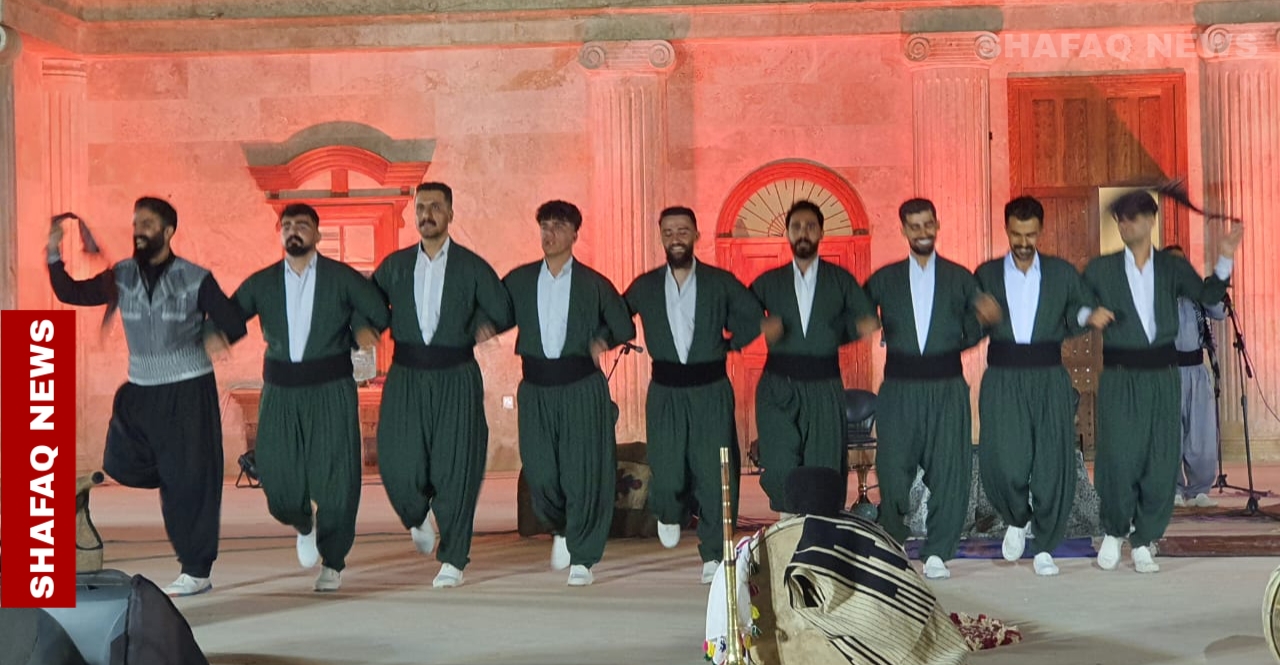 Cultural diversity celebrated as al-Sulaymaniyah festival kicks off