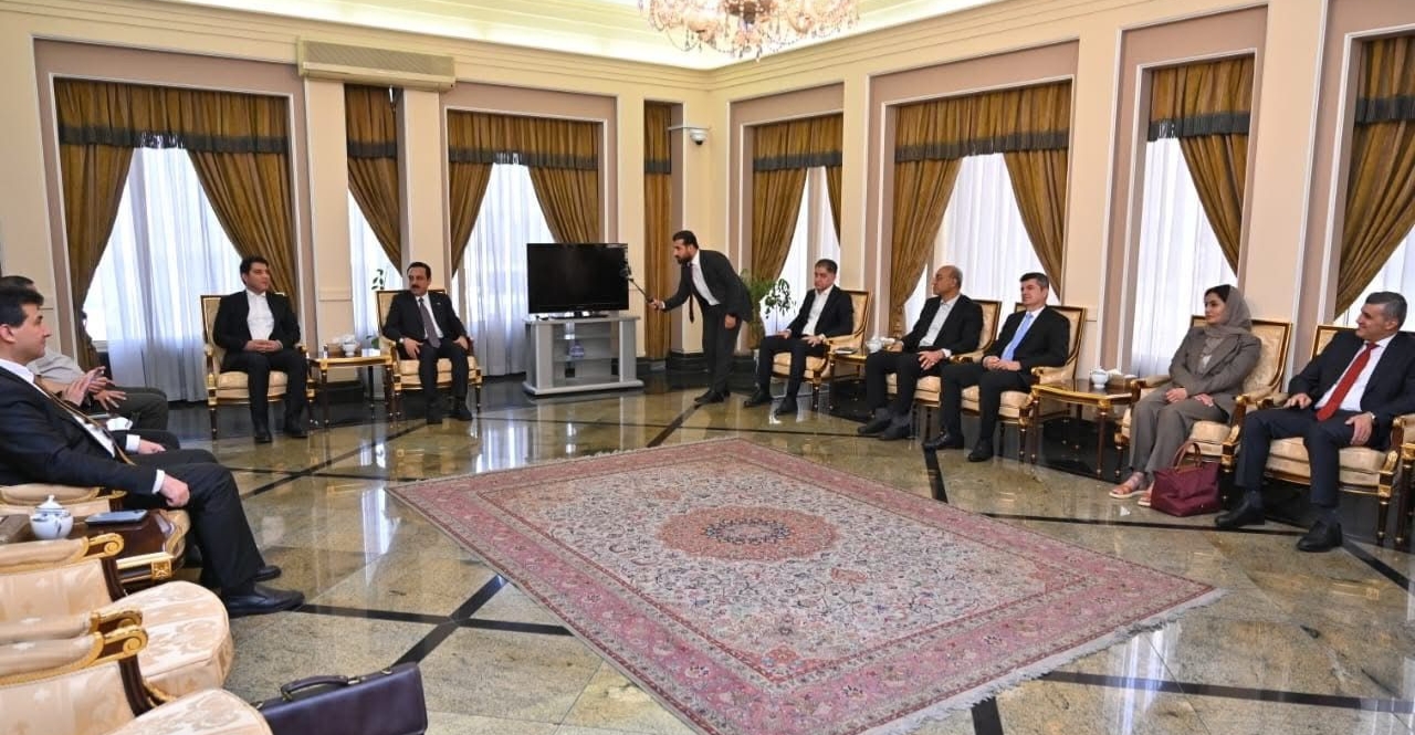 Kurdistan Region delegation arrives in Tehran for talks with Iran's President