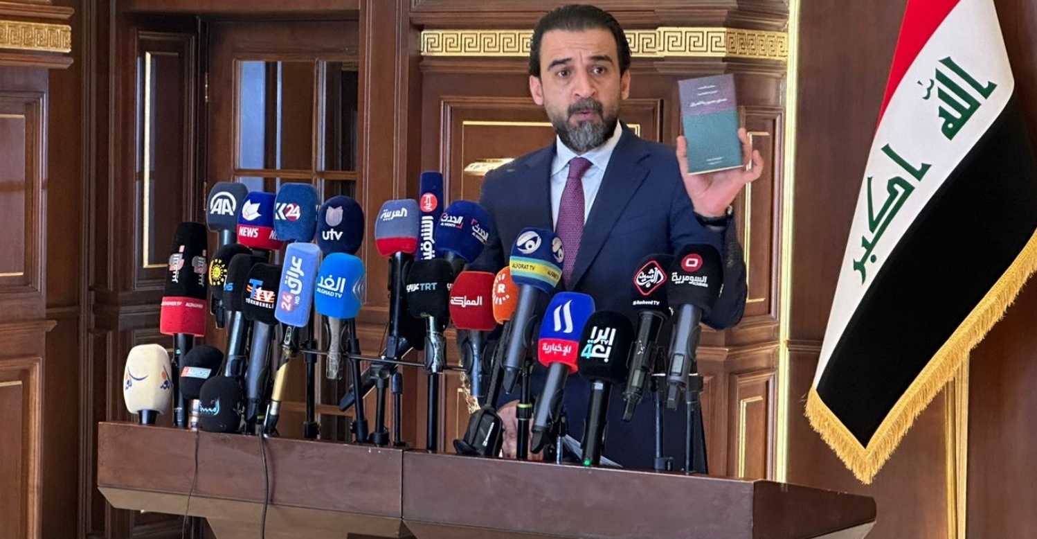 حزب الحلبوسي يقرر خوض السباق الانتخابي منفرداً وبدون اي تحالف