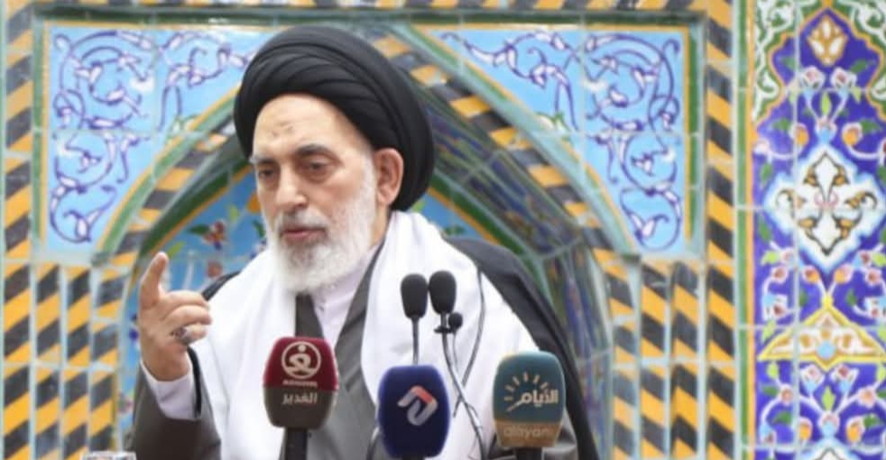 خطيب شيعي يحذر من "ضياع العراق" بمقاطعة الانتخابات المقبلة