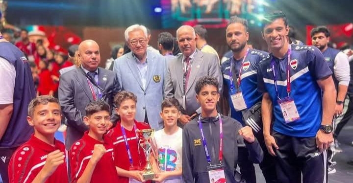 التايكواندو.. ثلاثة لاعبين عراقيين يحققون المركز الخامس ببطولة العالم للناشئين