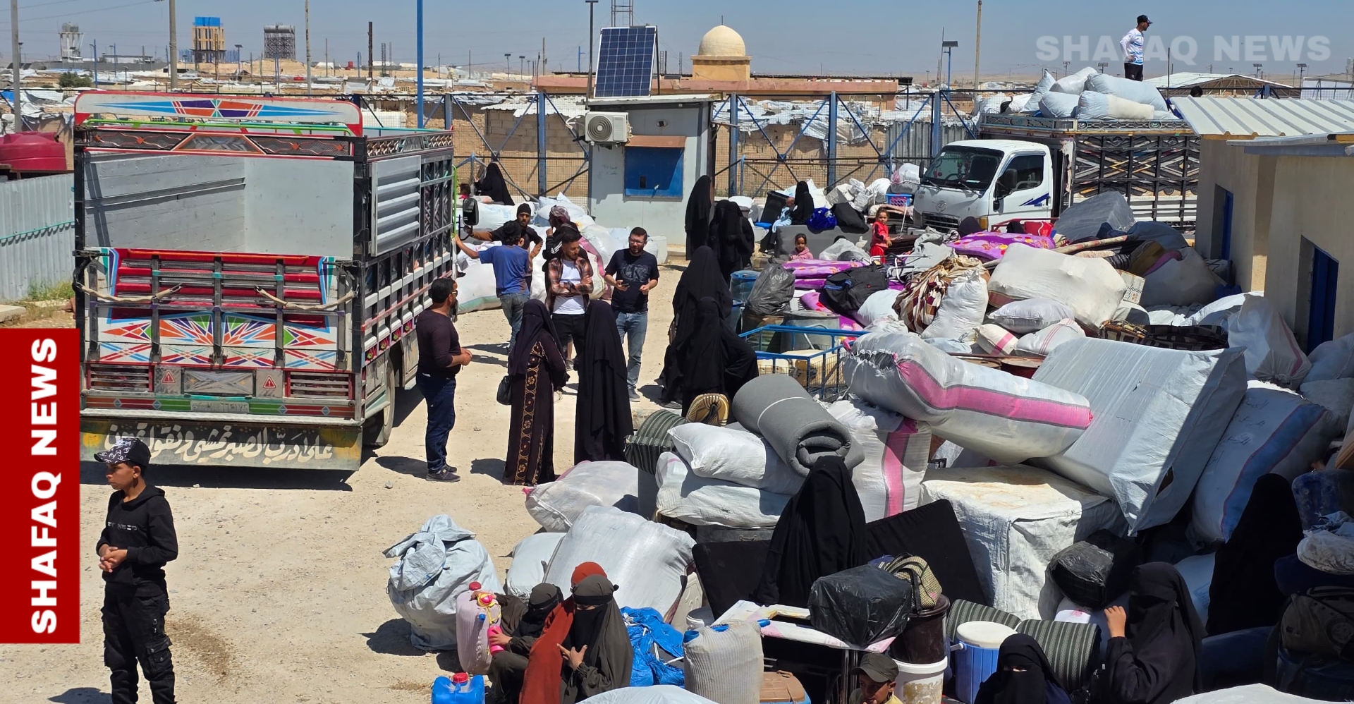 First official Damascus visit to al-Hol camp: Repatriation on agenda