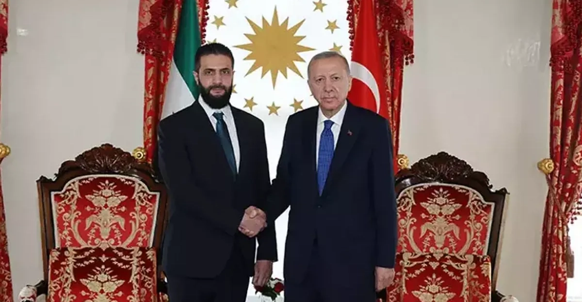 Erdogan to Syria's Al-Sharaa: Turkiye opposes Israeli aggression