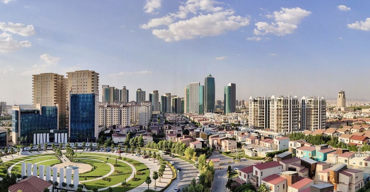 برج ضخم يخطف الأنظار.. أربيل تعلن عن مشروع استراتيجي