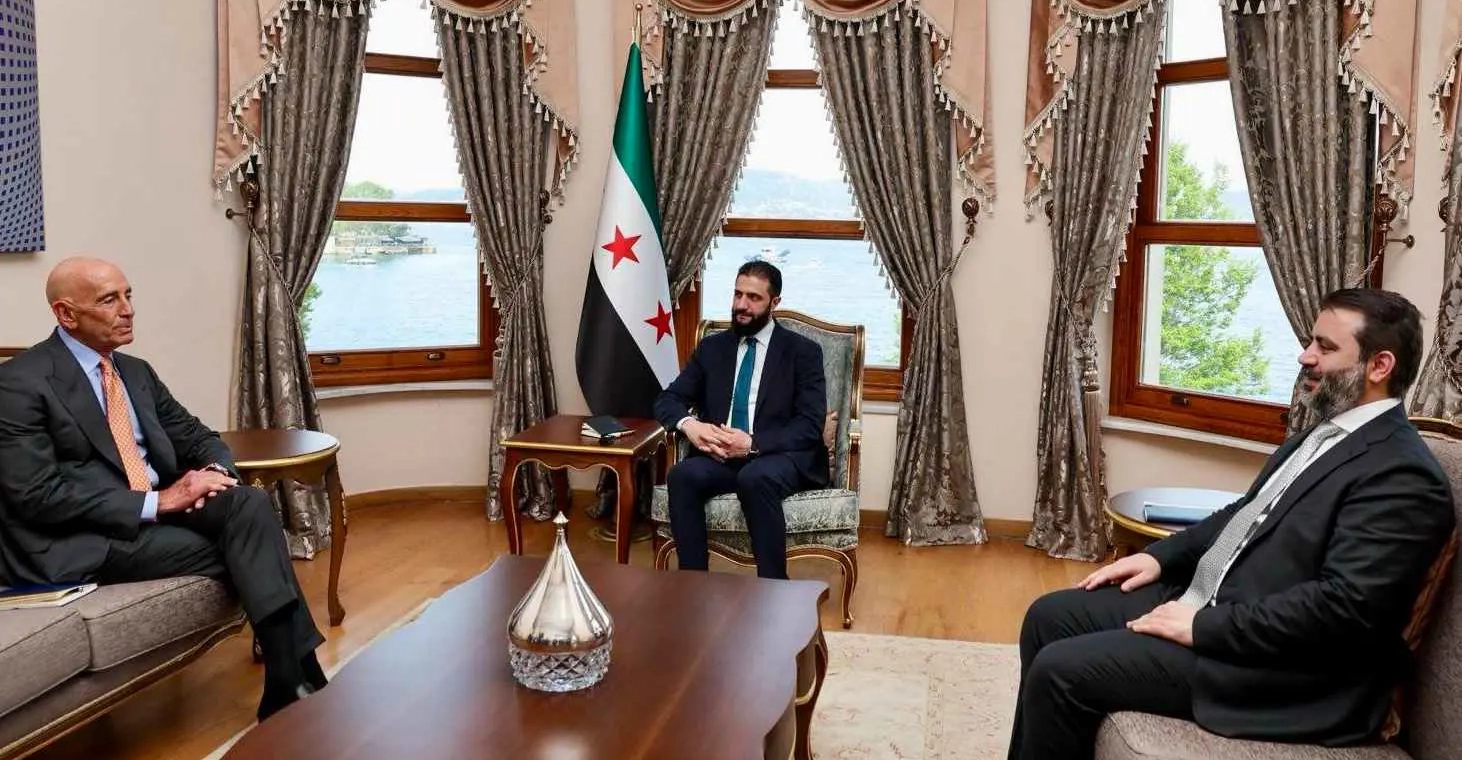 US, Syria discuss SDF integration, sanctions relief