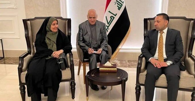 مشروع ضخم لـ"سكك الحديد" يقود وزيرة إيرانية الى بغداد