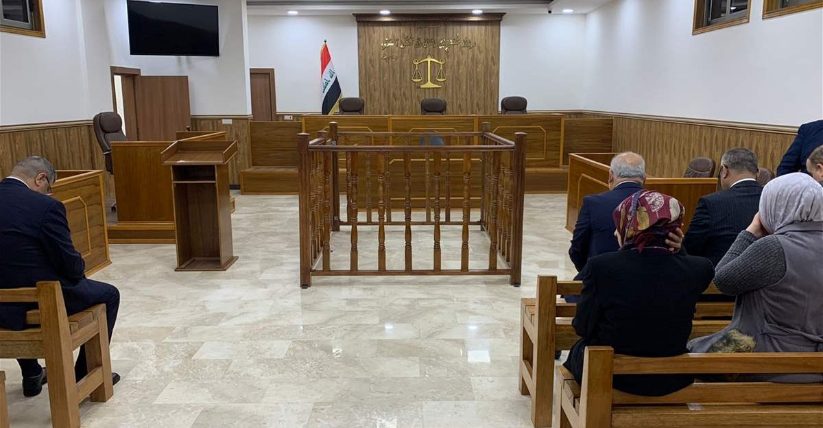 Iraq's narcotics fight intensifies: Death sentence for drug smuggler