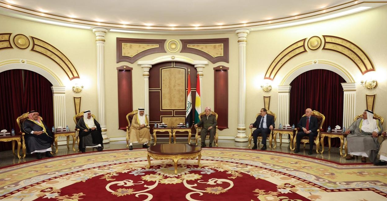 Leader Barzani calls for order, partnership in Iraq