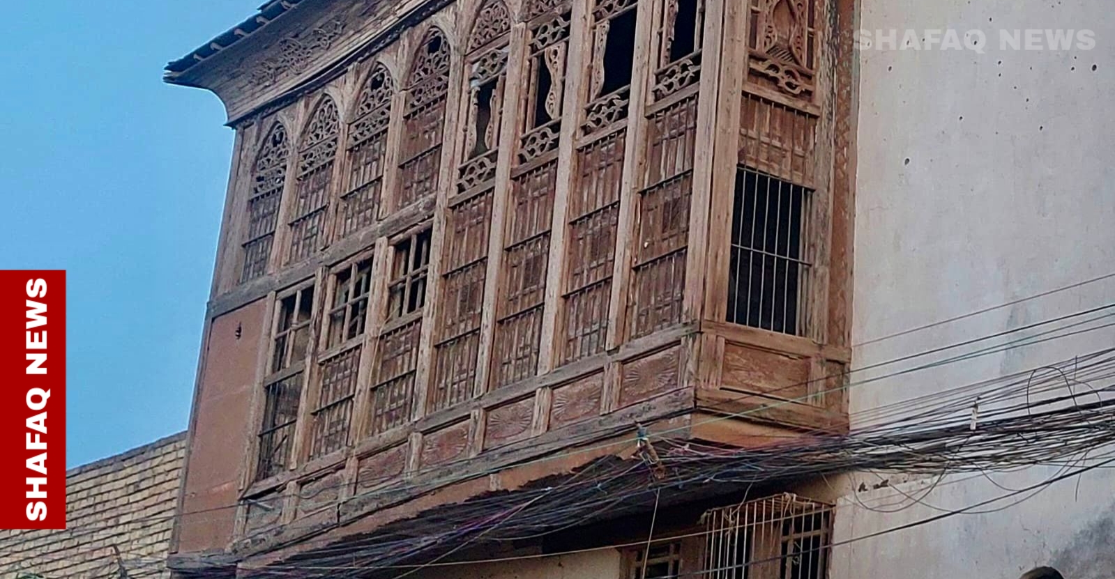 Neglect threatens Amarah's iconic Ottoman-era architecture