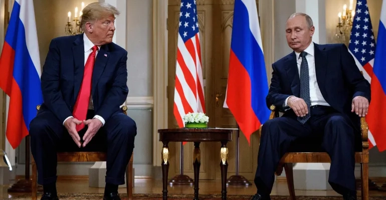 Trump on Ukrainian war: Putin plays with fire