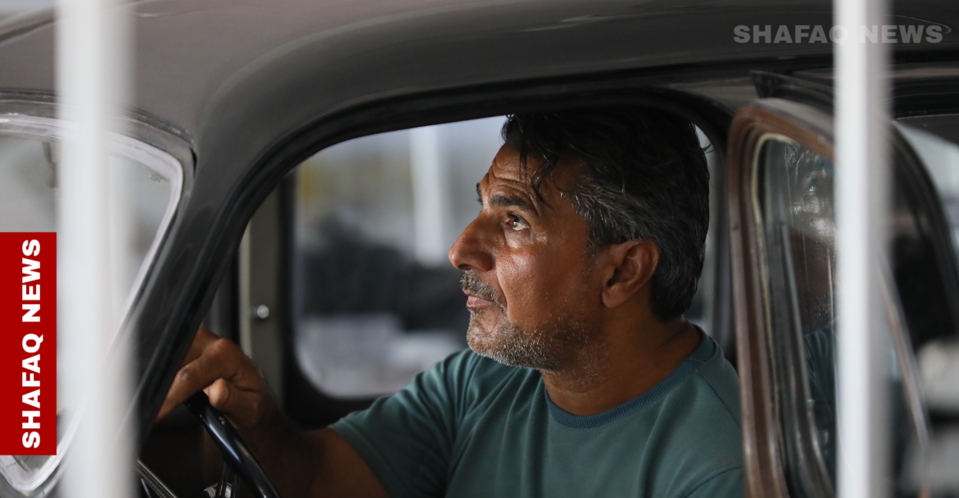 Where steel meets memory: The timeless world of Iraq's classic cars