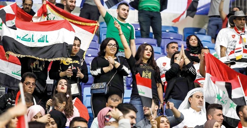 مباراة العراق وكوريا الجنوبية.. تذاكر وقميص أبيض وسوار