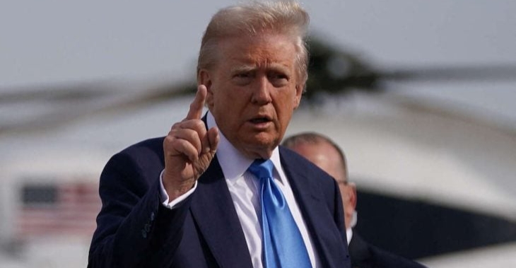 Trump: Iran won't win this war