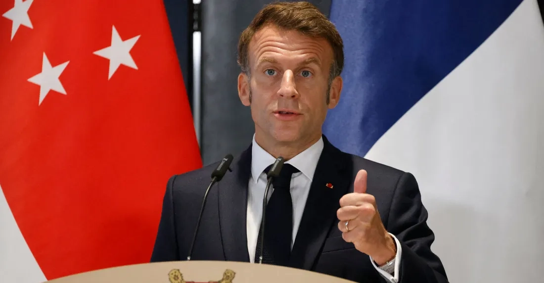 Macron presses Europe for coordinated pressure on Israel over Gaza