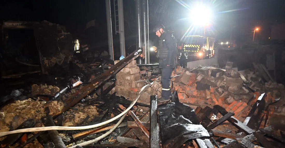 Russian strikes hit Ukraine's Kharkiv as diplomatic tensions mount