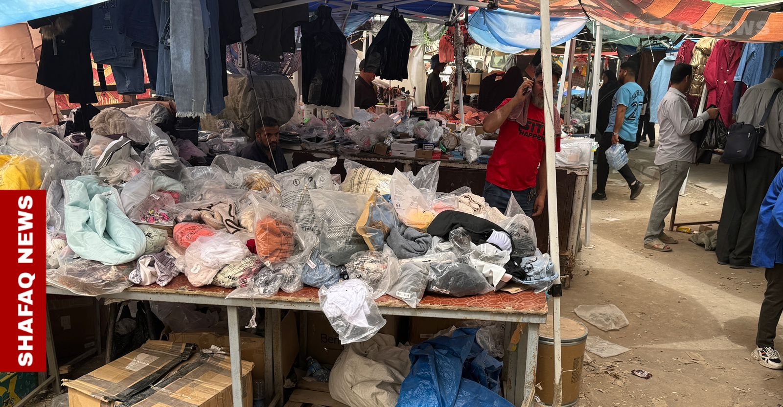 SHEIN's expansion in Iraq challenges secondhand sector
