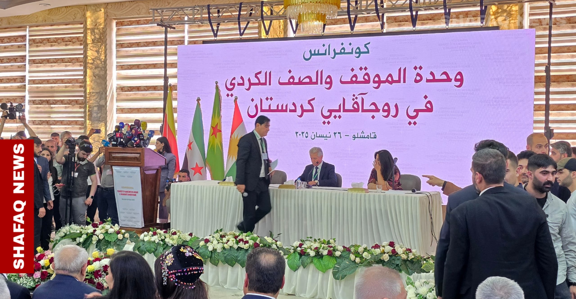 Seeking recognition: Syrian Kurds ready for Damascus talks