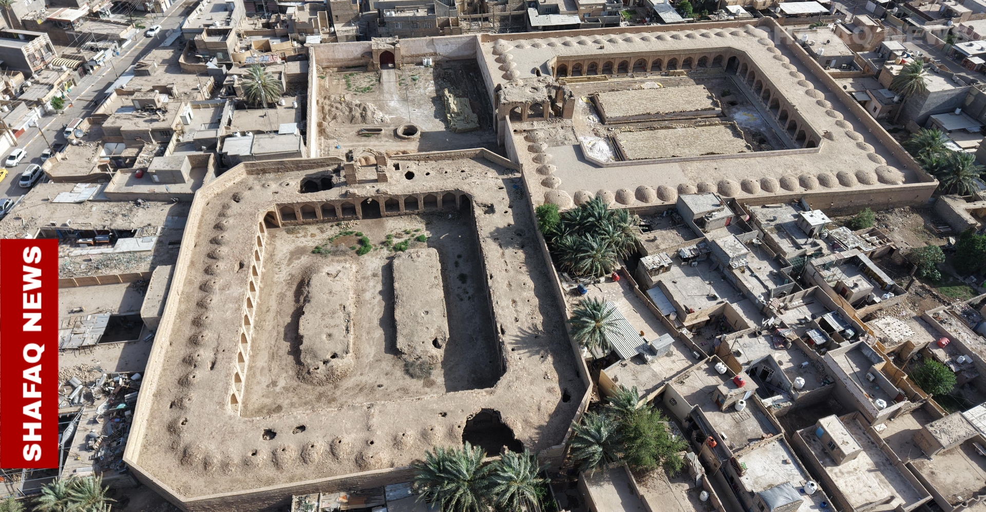 Iraq restores historic Ottoman khan