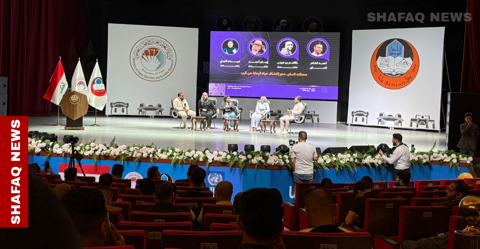 Ta'theer festival wraps up in Iraq's Mosul with broad Arab participation