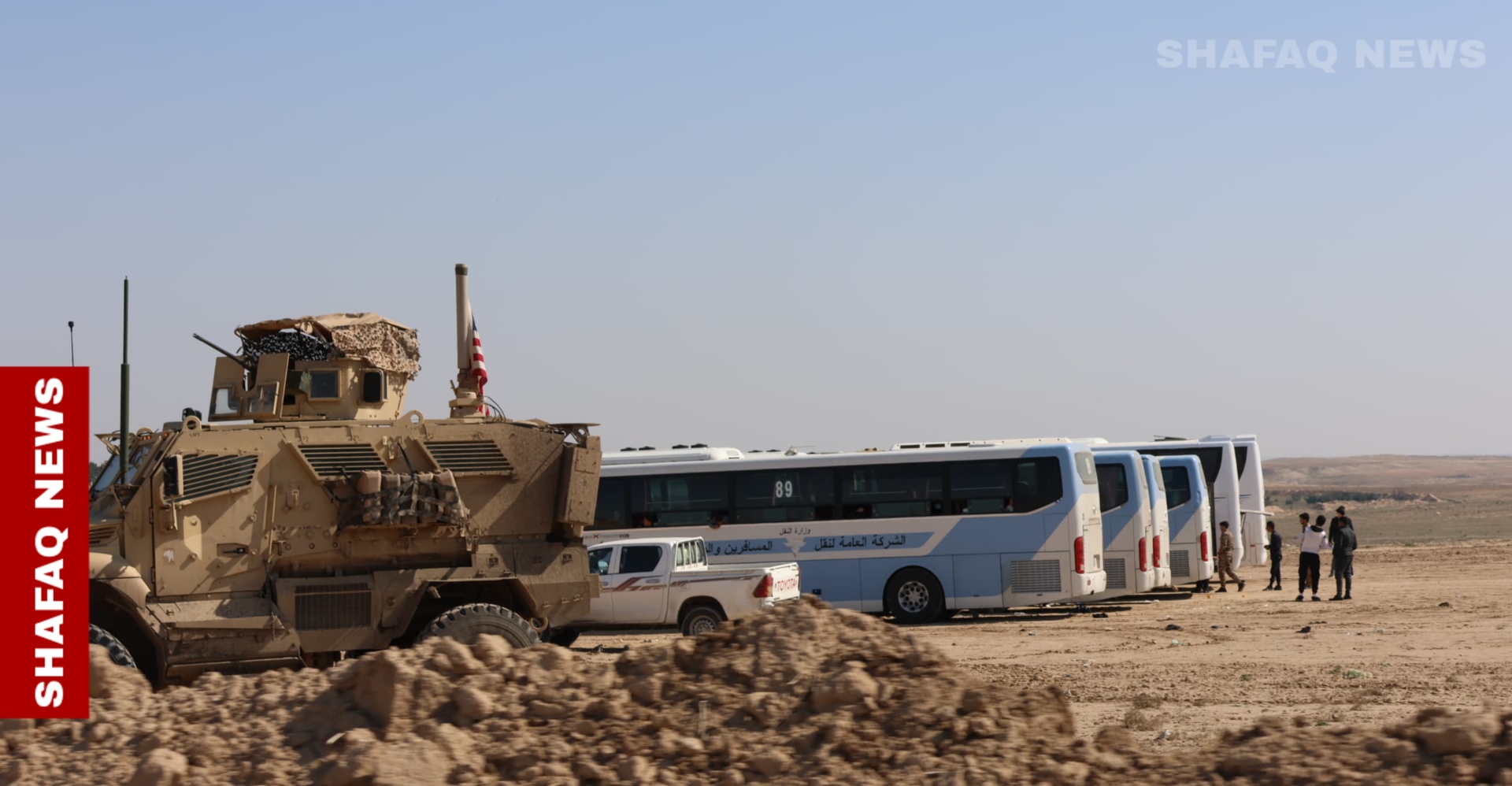 Al-Hol exodus: +830 Iraqis return home in 11th 2025 convoy