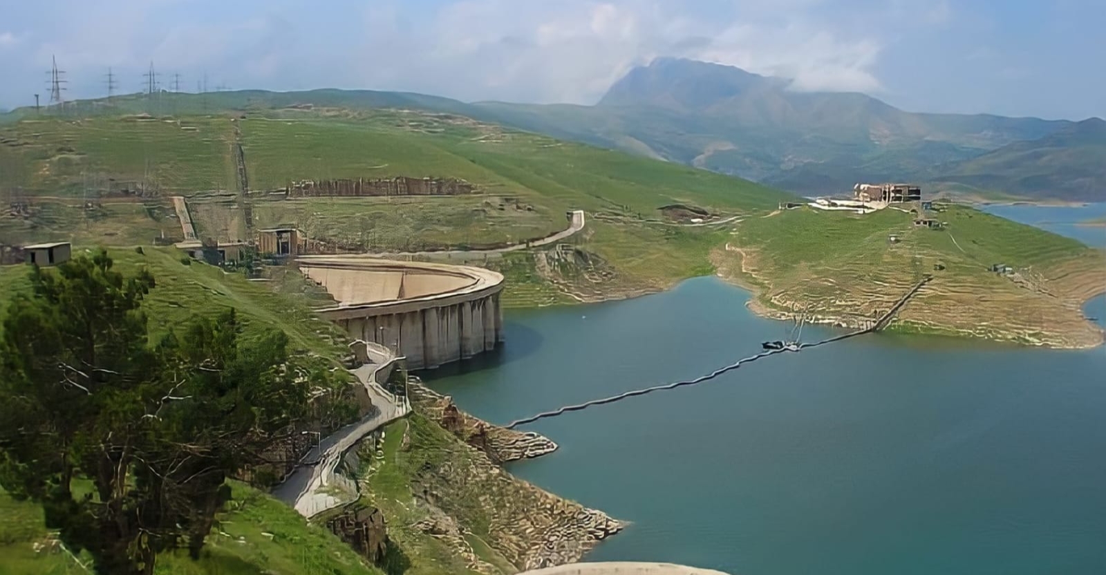 Iraq's water crisis deepens as Dokan Dam levels plunge