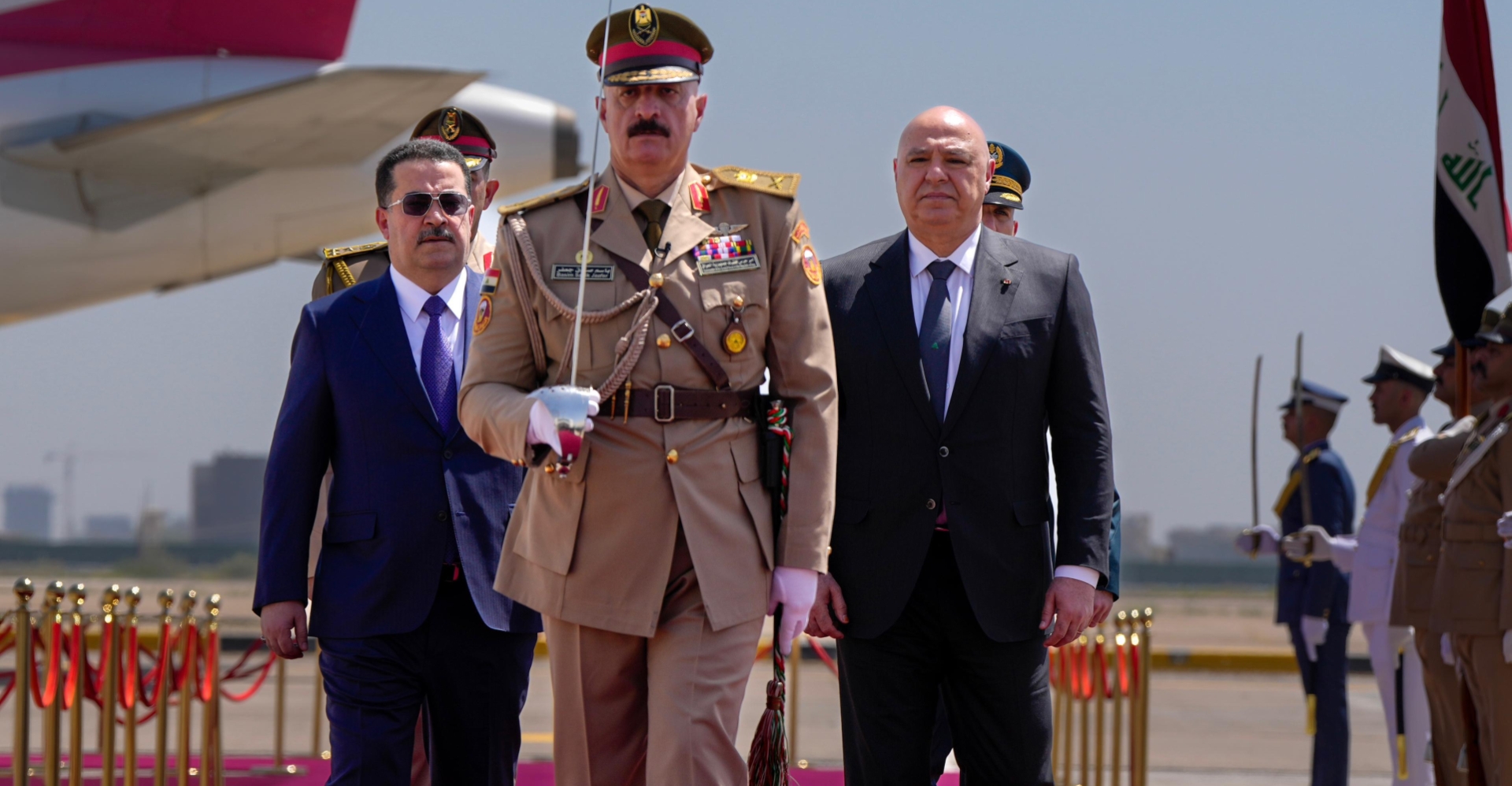 Iraqi PM to Lebanese President: We back Lebanon's sovereignty amid Israeli attacks