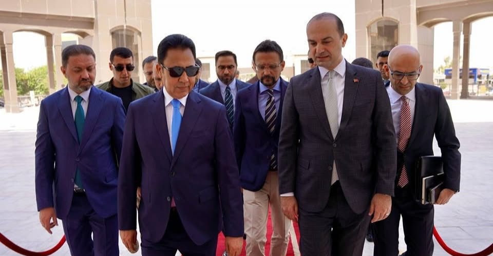 Nineveh's al-Dakhil with Turkish Consul: Mosul Airport operations top agenda