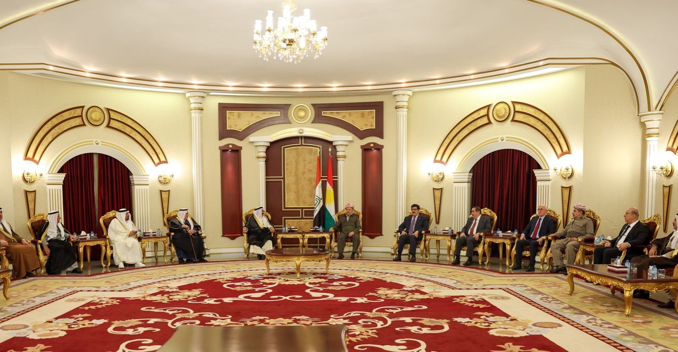 Leader Barzani: Constitutional principles key to resolving Iraq's crises