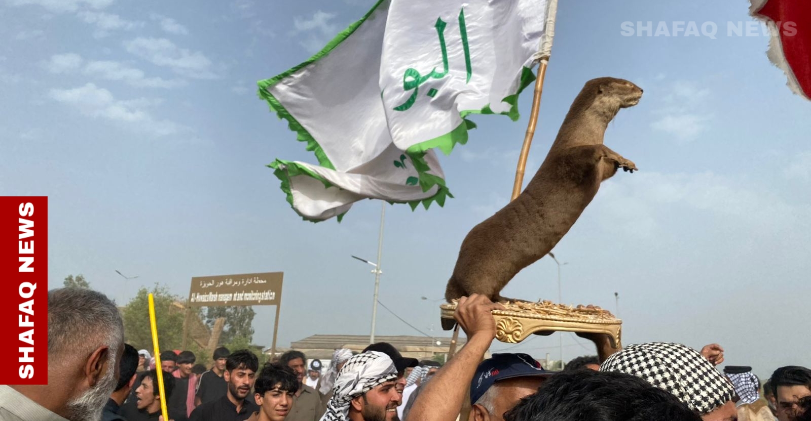World heritage dries up: The silent exodus of Iraq's Maxwell otter