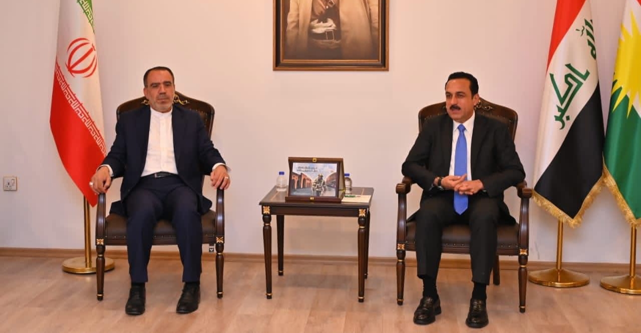 Erbil, Iran discuss enhanced bilateral cooperation, pilgrim services