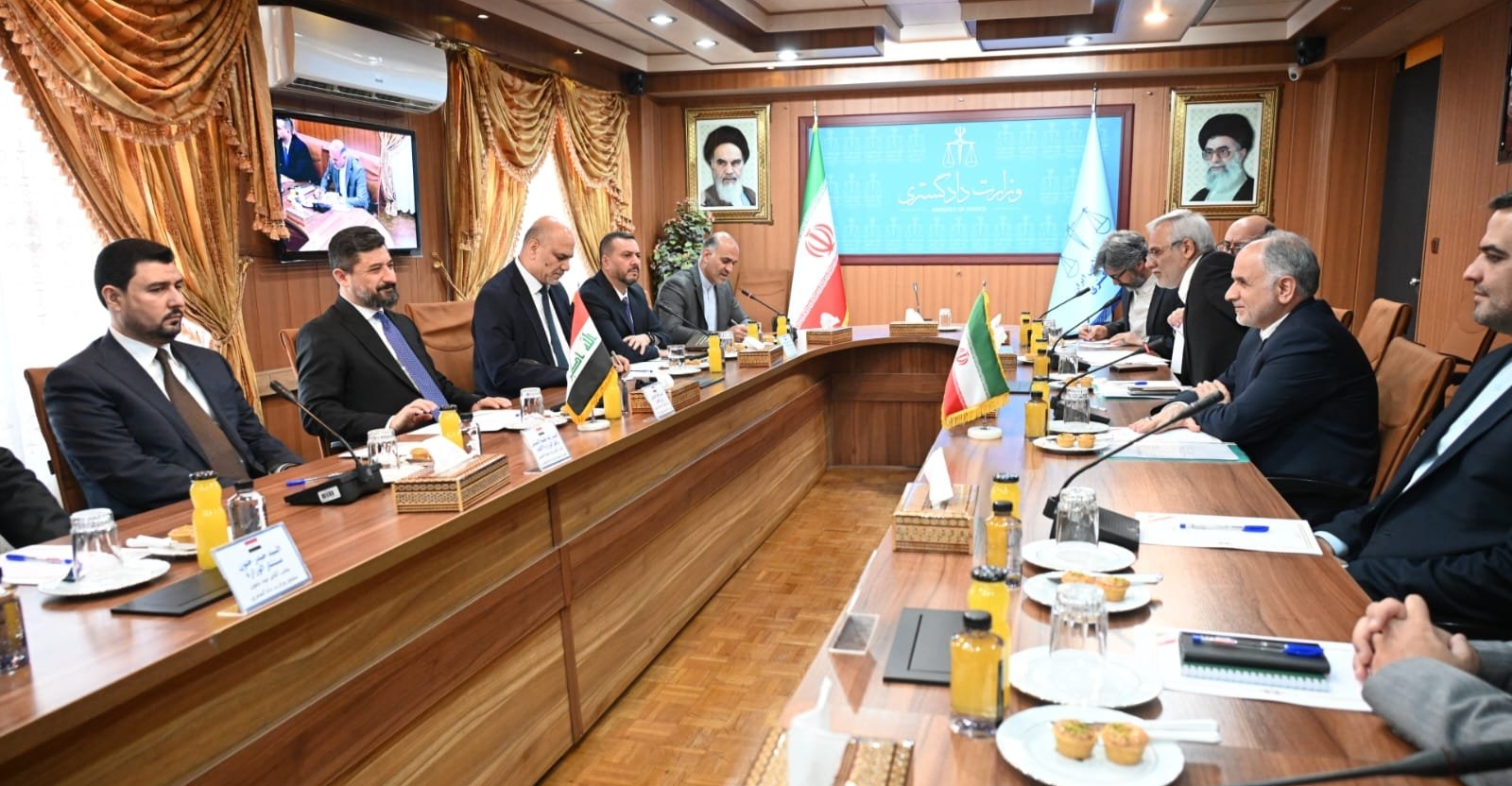 Iraq-Iran talks to discuss implementation of judicial agreements
