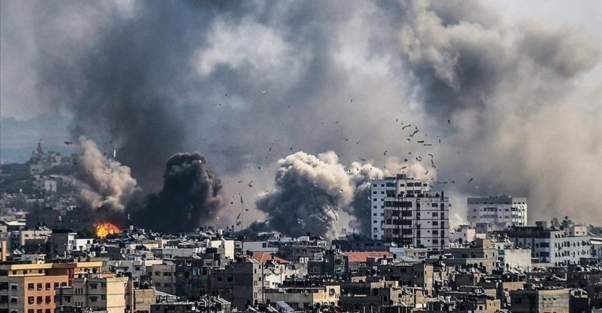 Israeli airstrikes pound Gaza: Dozens killed