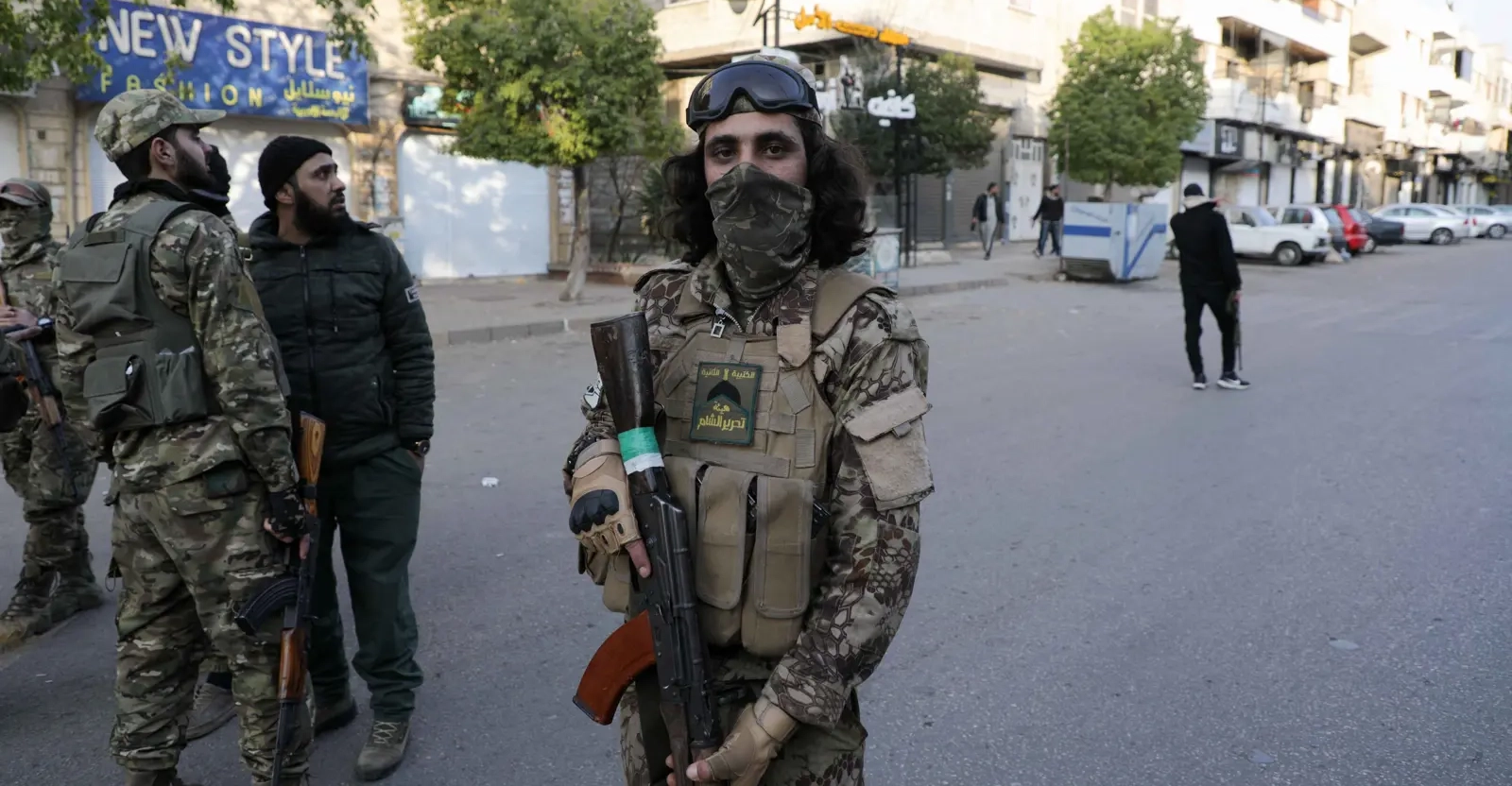 US backs Syrian plan to integrate ex-rebels