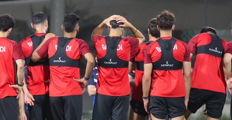 قبل موقعة كوريا الجنوبية.. هكذا ظهر "أسود الرافدين" في تدريبات اليوم (صور)