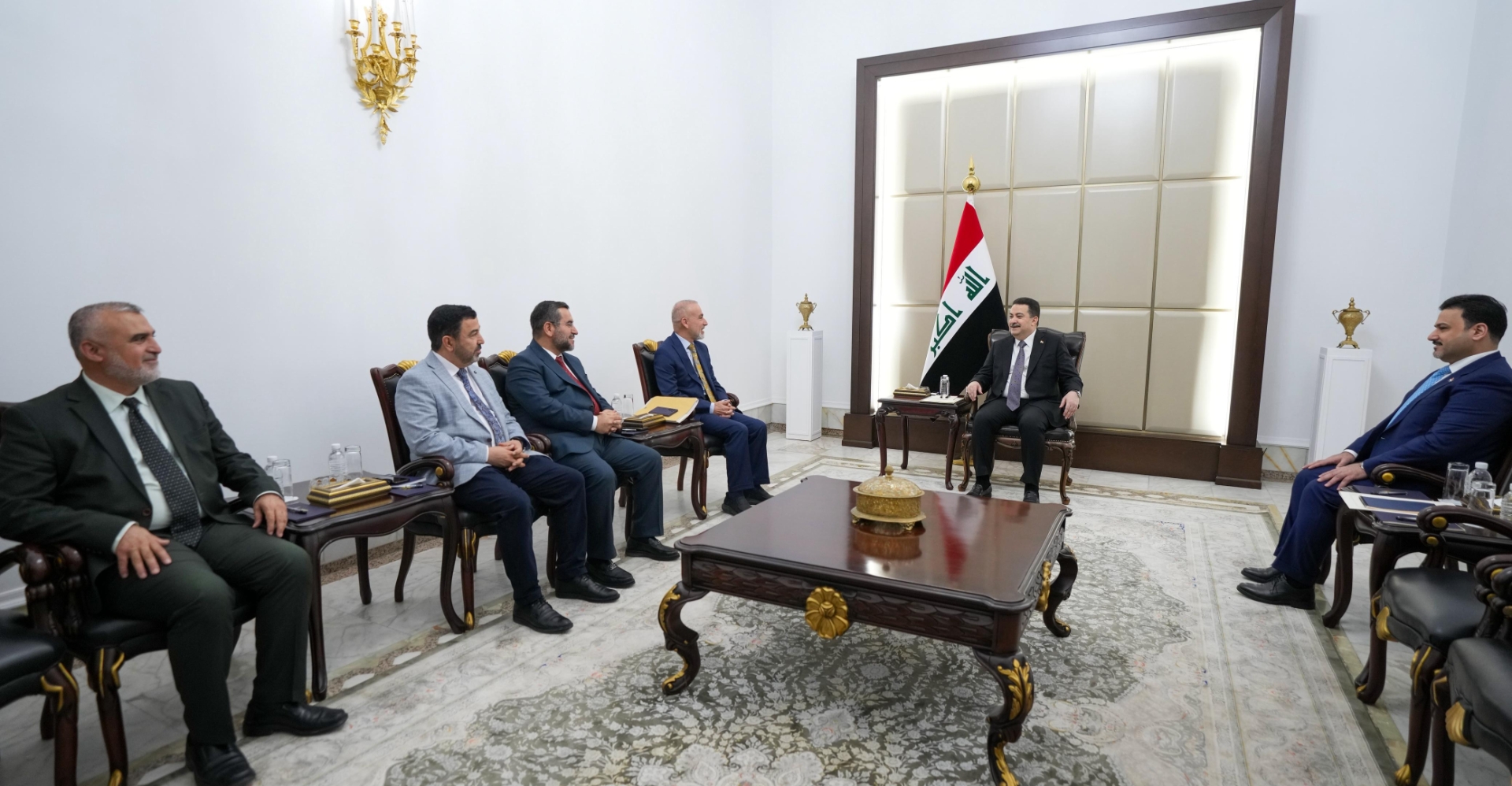 PM Al-Sudani, KIU lawmakers discuss budget issues