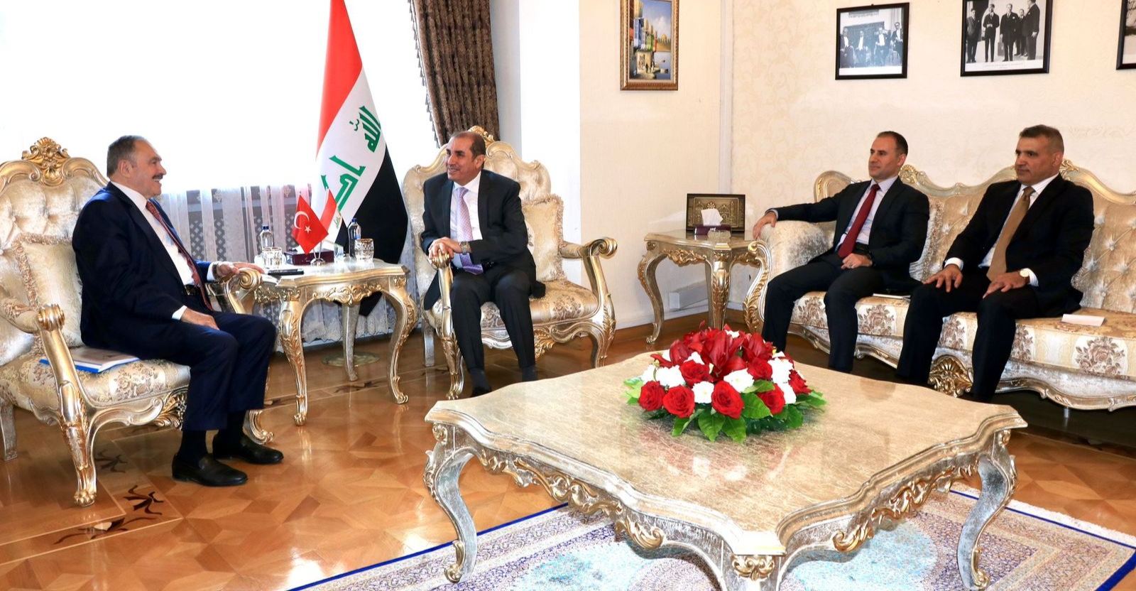Iraq pressures Turkiye on water flow