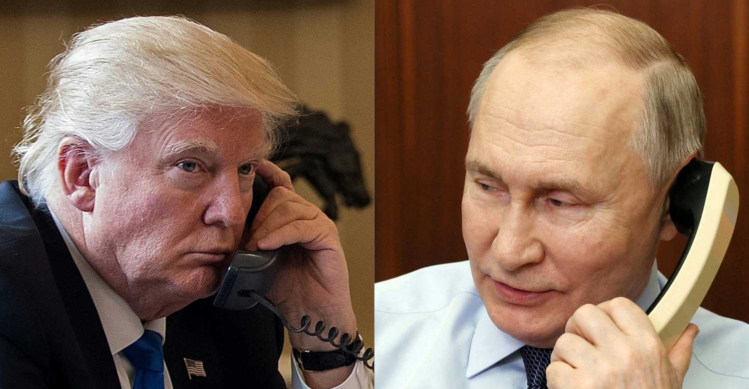 Ukraine attacks, Iran talks top Trump-Putin call