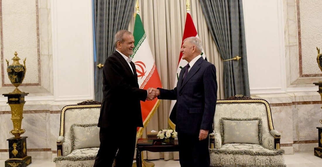 Iranian President invites Iraqi counterpart to Eid festival in Tehran