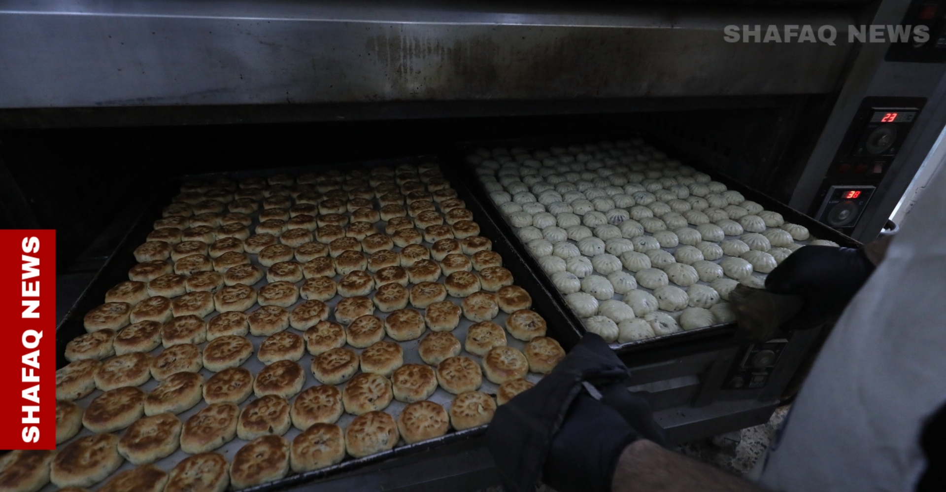 Baking memory: A man's 'kleicha' marks the taste of Eid in Najaf