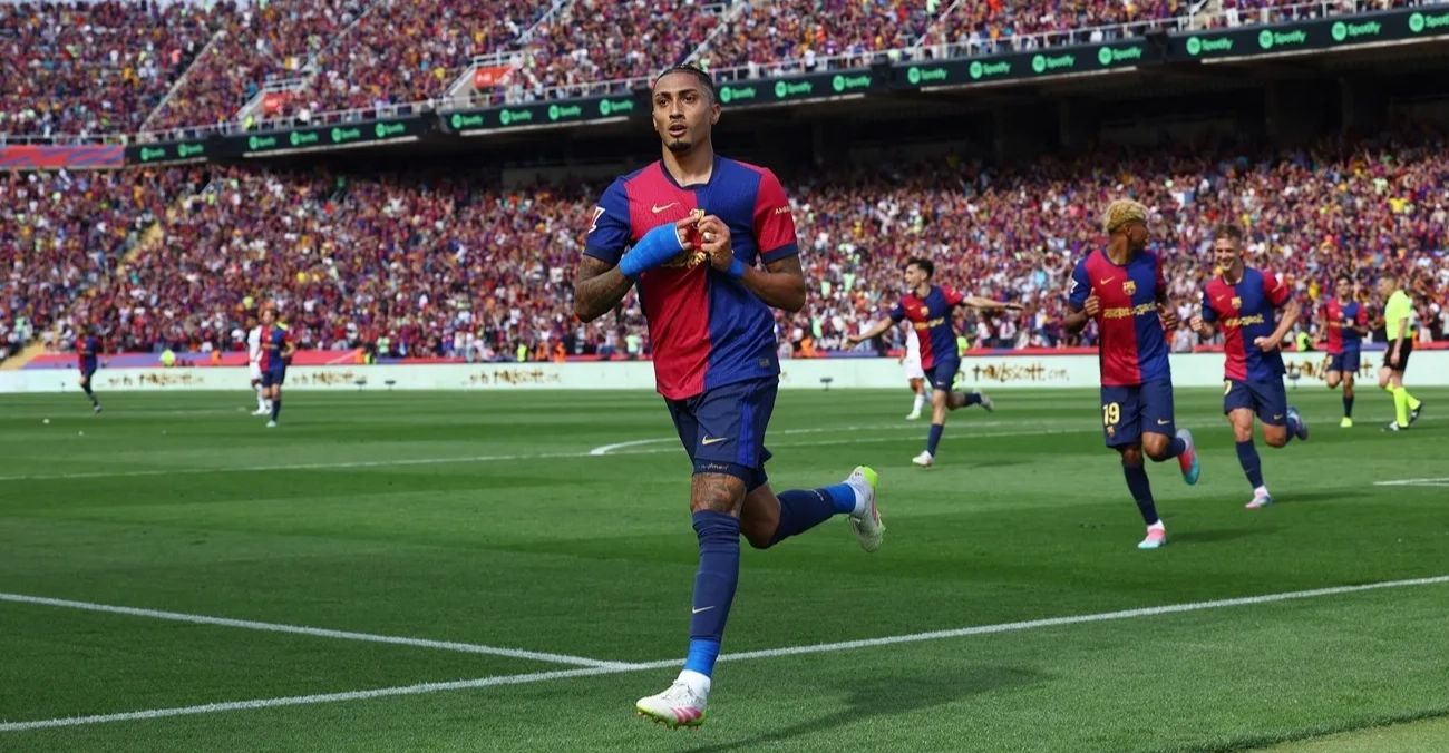 ليس يامال أو مبابي.. الإعلان عن أفضل لاعب في الليغا